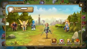 Reroll Summoners War lvl10 com Kassandra + Ganymede