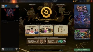 Conta Lenda 5 - DOTA 2