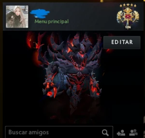 Conta Lenda 5 - DOTA 2