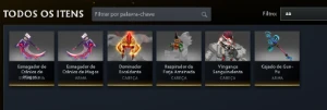 Conta Lenda 5 - DOTA 2