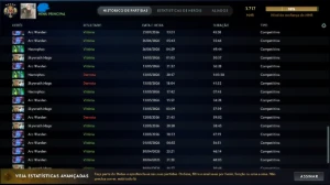 Conta Lenda 5 - DOTA 2