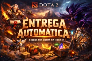 Conta Lenda 5 - DOTA 2