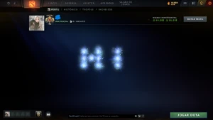 Conta Lenda 5 - DOTA 2