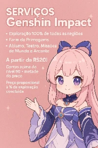 Serviços de Genshin Impact