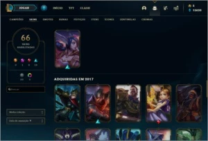Conta de lol no precinho. - League of Legends