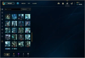 Conta de lol no precinho. - League of Legends