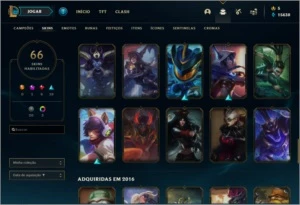 Conta de lol no precinho. - League of Legends