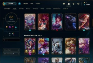 Conta de lol no precinho. - League of Legends