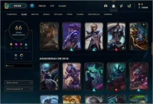 Conta de lol no precinho. - League of Legends