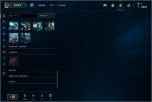 Conta de lol no precinho. - League of Legends