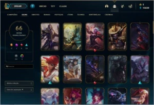 Conta de lol no precinho. - League of Legends