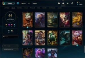 Conta de lol no precinho. - League of Legends