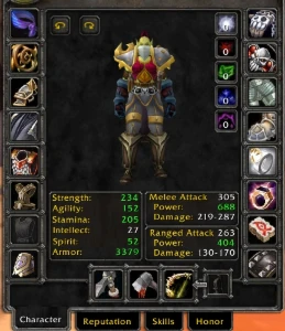 Warrior lv 60 Wow Classic - Anniversary Edition Nightslayer - Blizzard