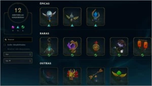 Acc 2012 lv81 2xGold 127 Campeão 49 Skin 174 Icon 42k Essen - League of Legends LOL