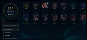 Acc 2012 lv81 2xGold 127 Campeão 49 Skin 174 Icon 42k Essen - League of Legends LOL