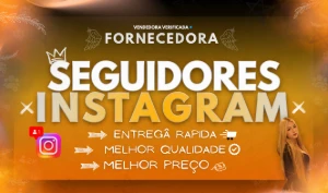 Instagram Seguidores - Brasileiros E Mundiais - Redes Sociais