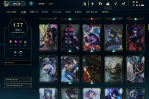 Conta - lol e valorant com skin mais de 1300 reais gastos - League of Legends