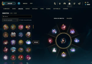 Conta - lol e valorant com skin mais de 1300 reais gastos - League of Legends