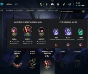 Conta - lol e valorant com skin mais de 1300 reais gastos - League of Legends