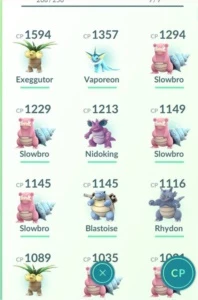 Pokémon GO Full Donate