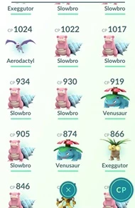 Pokémon GO Full Donate