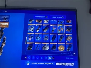 Conta fortnite rara