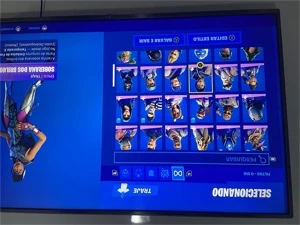Conta fortnite rara