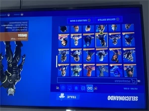 Conta fortnite rara