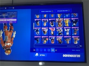 Conta fortnite rara