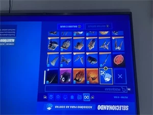 Conta fortnite rara
