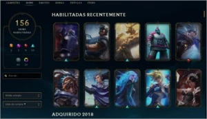 CONTA LOL PLAT 2 - EX DIAMOND - 150 SKINS - Full CHAMP - League of Legends