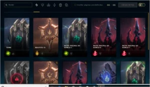 CONTA LOL PLAT 2 - EX DIAMOND - 150 SKINS - Full CHAMP - League of Legends