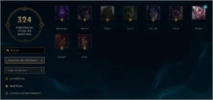 CONTA LOL PLAT 2 - EX DIAMOND - 150 SKINS - Full CHAMP - League of Legends