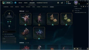 Conta Diamante MMR alto 72 skins, level 221, todos os champs