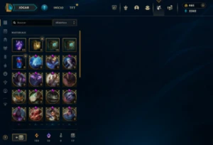 Conta League Of Legends 2016 LOL