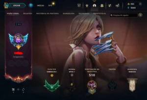 Conta League Of Legends 2016 LOL