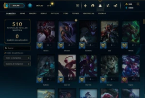 Conta League Of Legends 2016 LOL