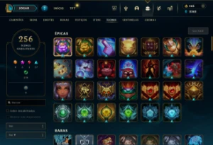 Conta League Of Legends 2016 LOL