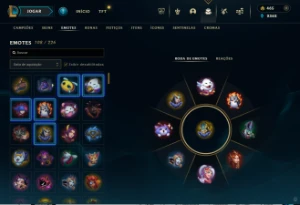 Conta League Of Legends 2016 LOL