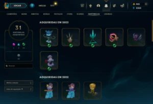 Conta League Of Legends 2016 LOL