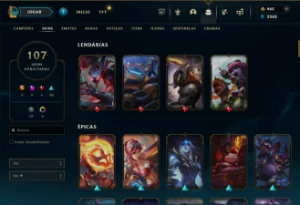 Conta League Of Legends 2016 LOL