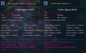 Conta Com 2U Miko/Bloom - Digimon Masters Online DMO