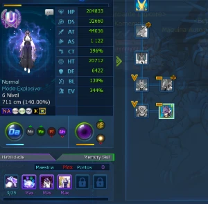 Conta Com 2U Miko/Bloom