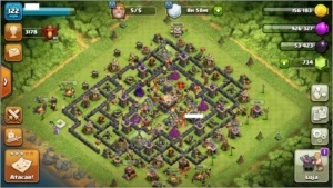 Vendo CV11 médio upado. - Clash of Clans