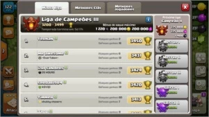 Vendo CV11 médio upado. - Clash of Clans