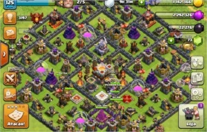 CV 11+Clã nível 4 - Clash of Clans