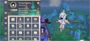 Genshin Impact Keqing + Tartaglia/Childe + Venti + Mona AR46