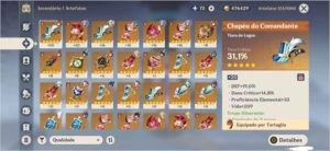 Genshin Impact Keqing + Tartaglia/Childe + Venti + Mona AR46