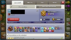 CV 10 Bem evoluído - Casal 33/30 - Base construtor N6 - Clash of Clans