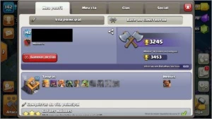 CV 10 Bem evoluído - Casal 33/30 - Base construtor N6 - Clash of Clans